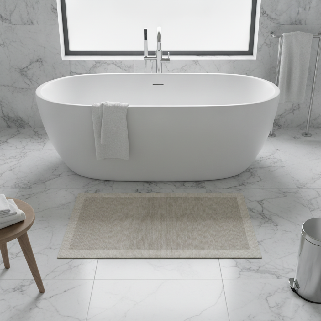 Gray Perle Bath Mat - color variations