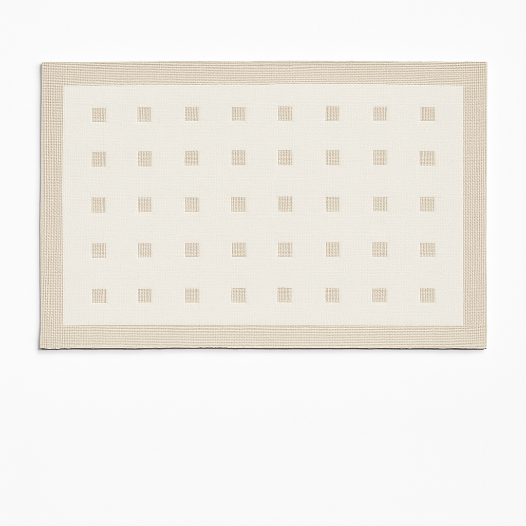 Diatomite Classic Design Bath Mat