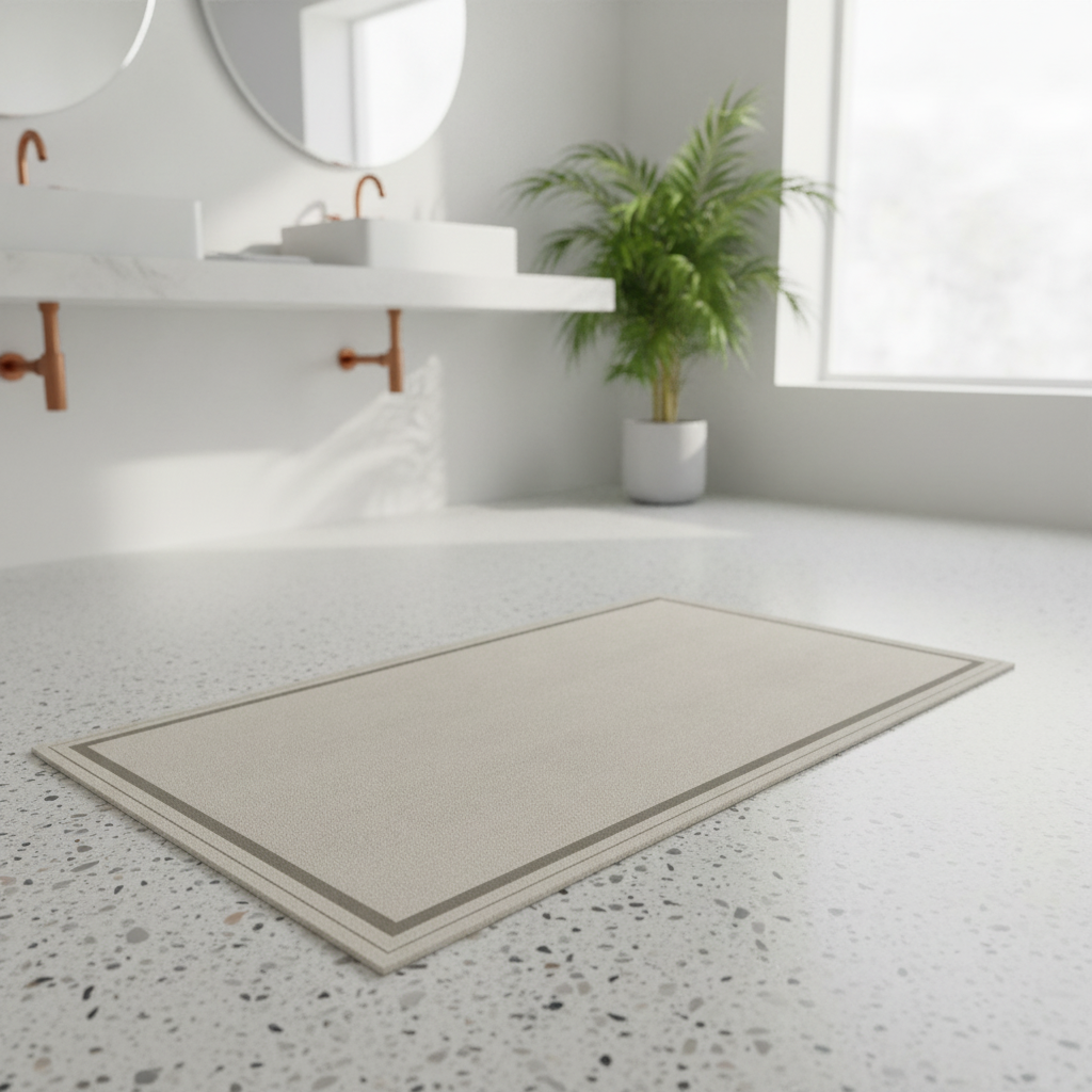 Diatomite Bathroom Rug