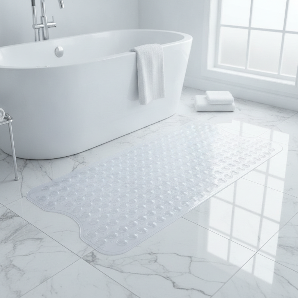 Bathrug Transparent Bath Mat