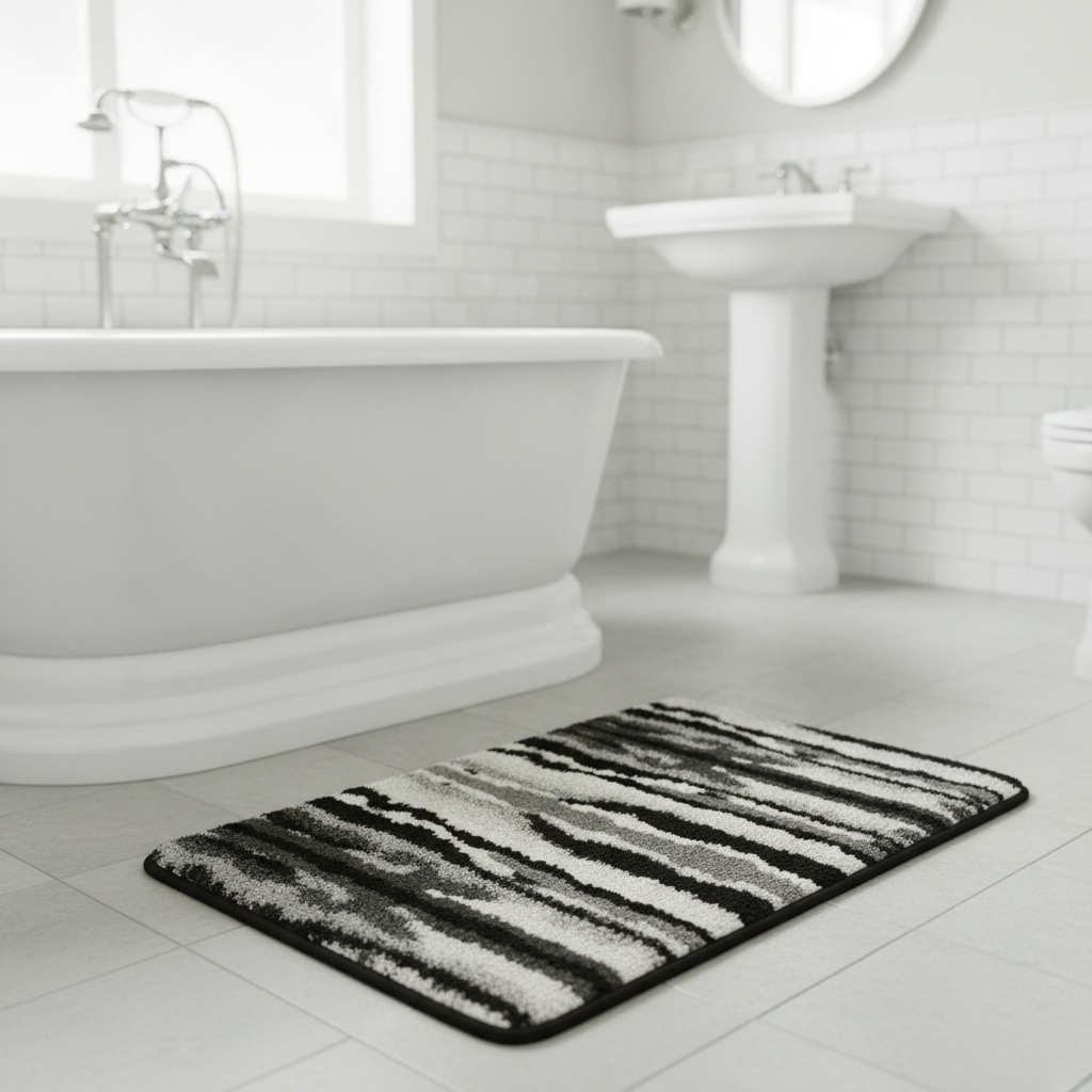 Sol Bathroom Rug - product detail