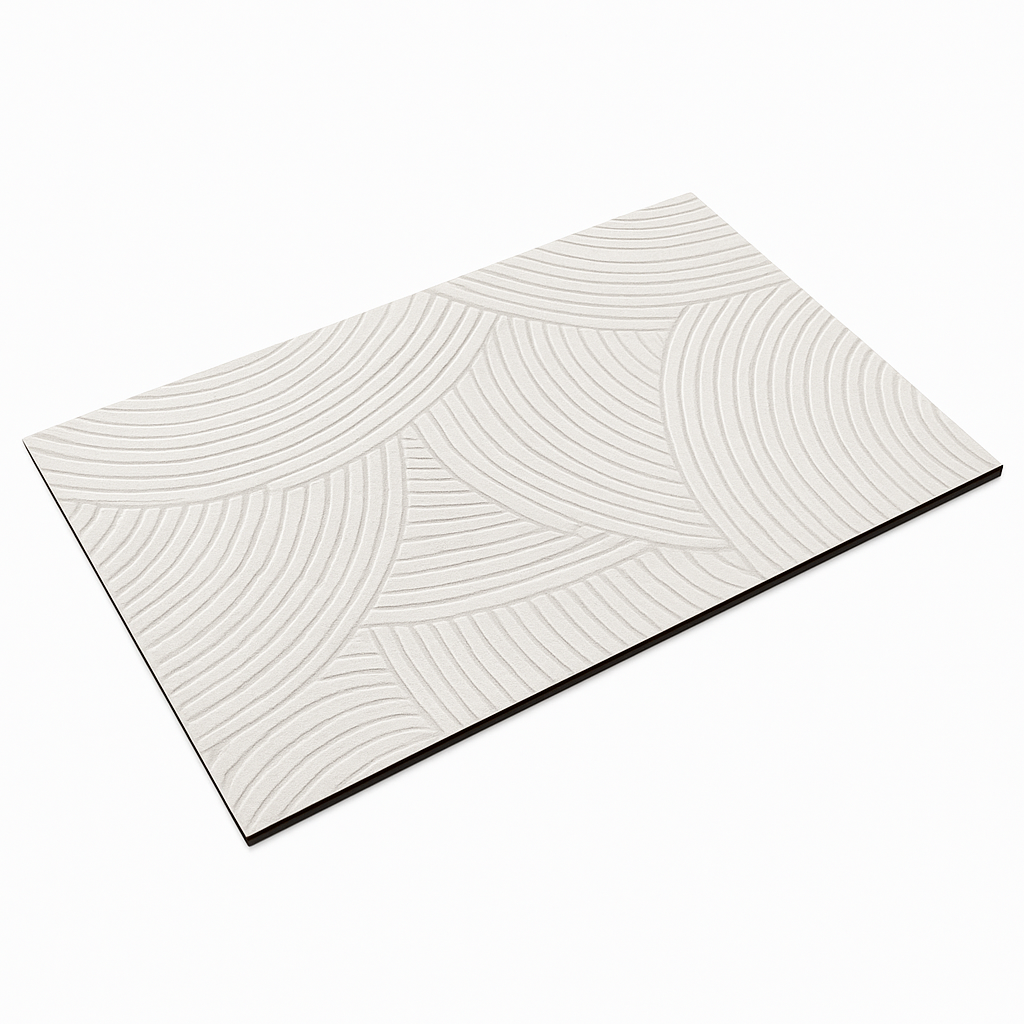 Design Pattern Bath Mat