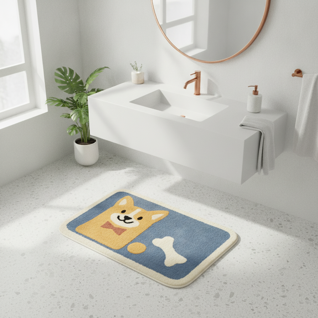 Animals Bath Mat