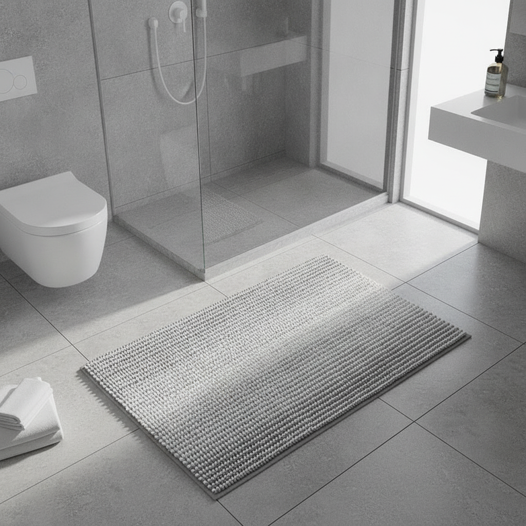 Softness Chenille Bath Mat