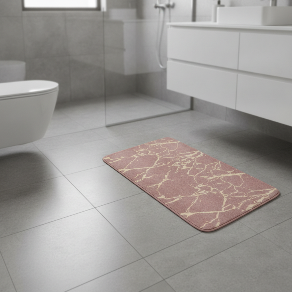 Effect Marble Bath Mat - view 21