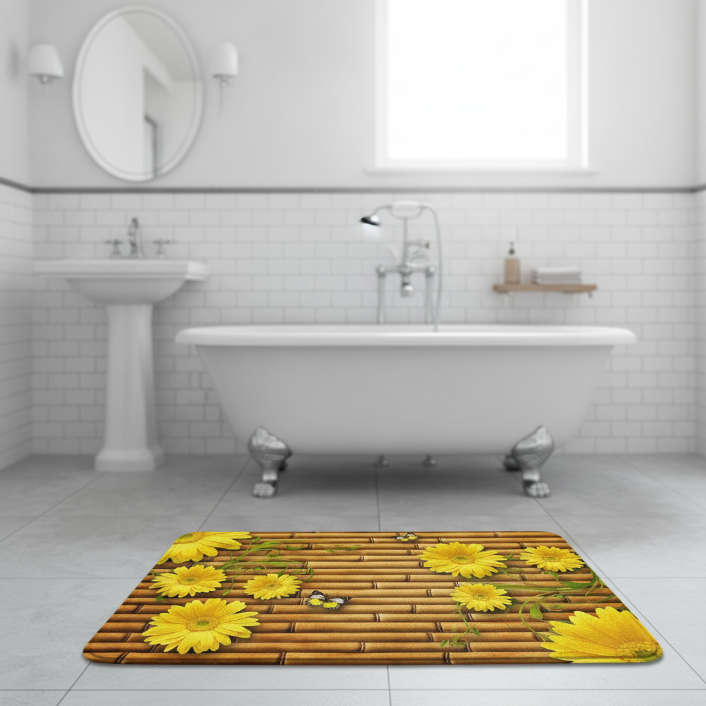Zen Bathroom Rug - view 16