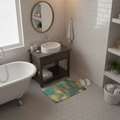 Groene Water Badmat
