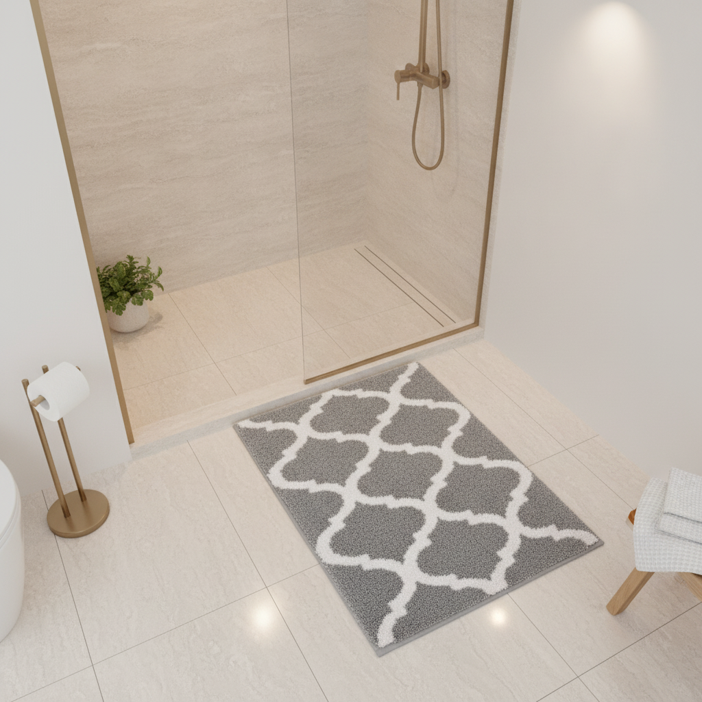 Berber Bath Mat