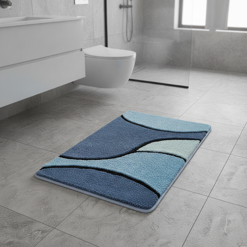 Art Deco Bath Mat