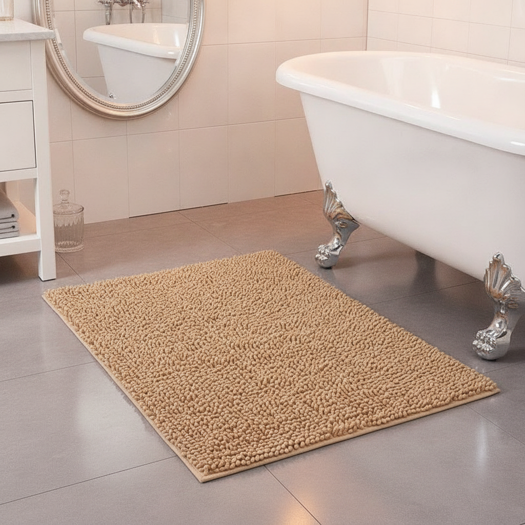 Caterpillar 60x90cm Bath Mat