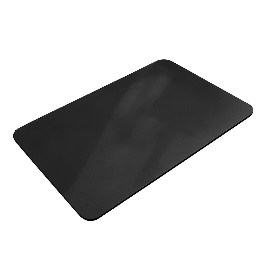 Non-Slip Black Bath Mat