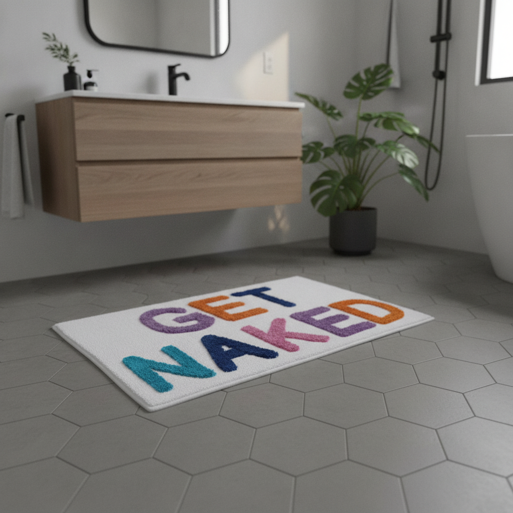 Get Naked Bath Mat