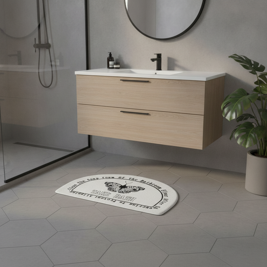Half Moon Shower Mat - view 21