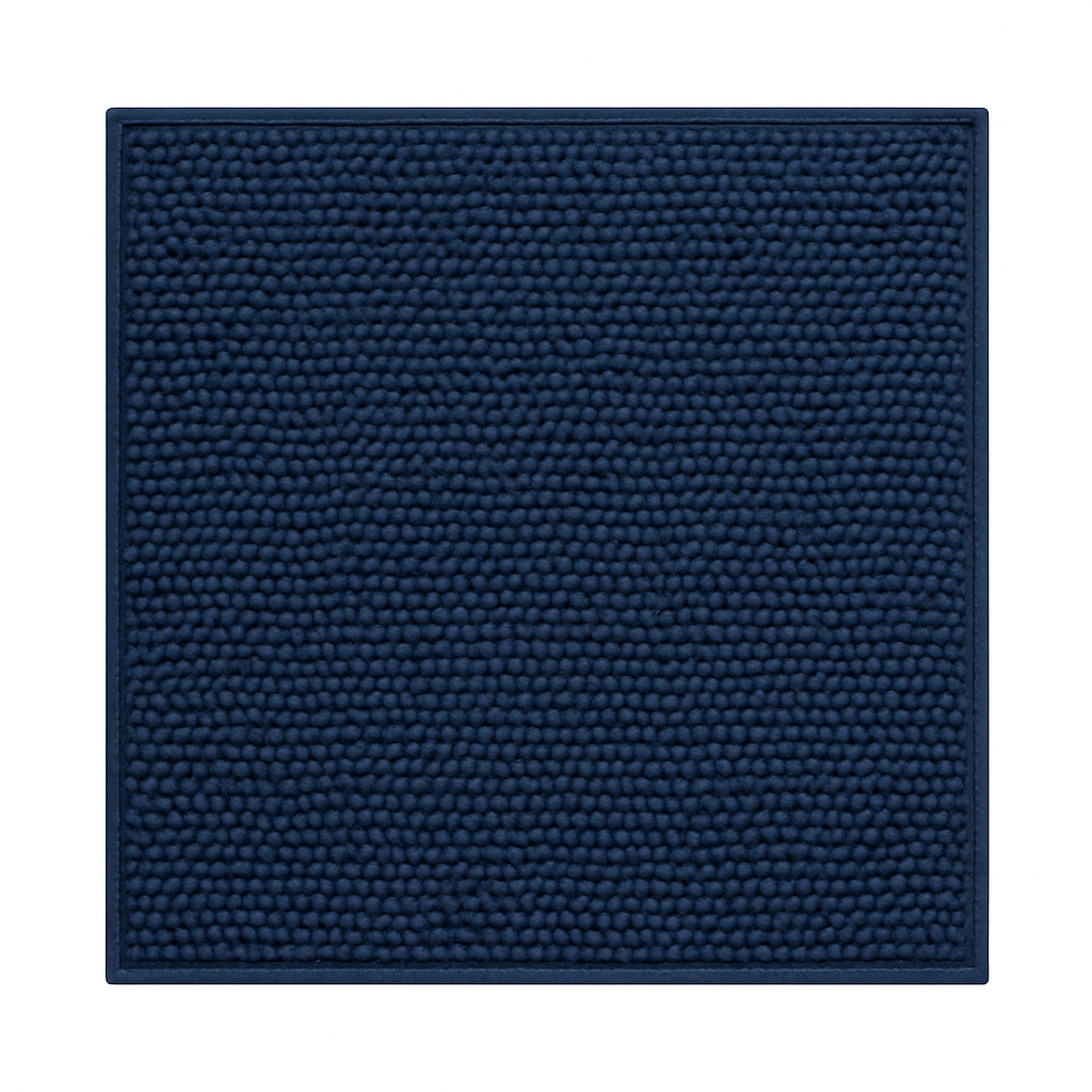 Blue Navy Bath Mat