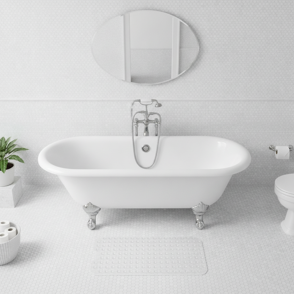Non-Slip Bathrug Bath Mat - product detail