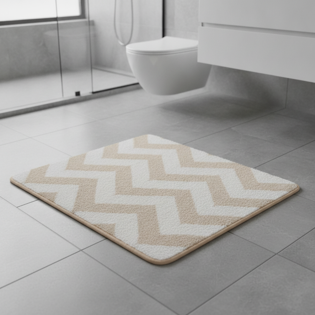 Nordic Bathroom Rug - view 15