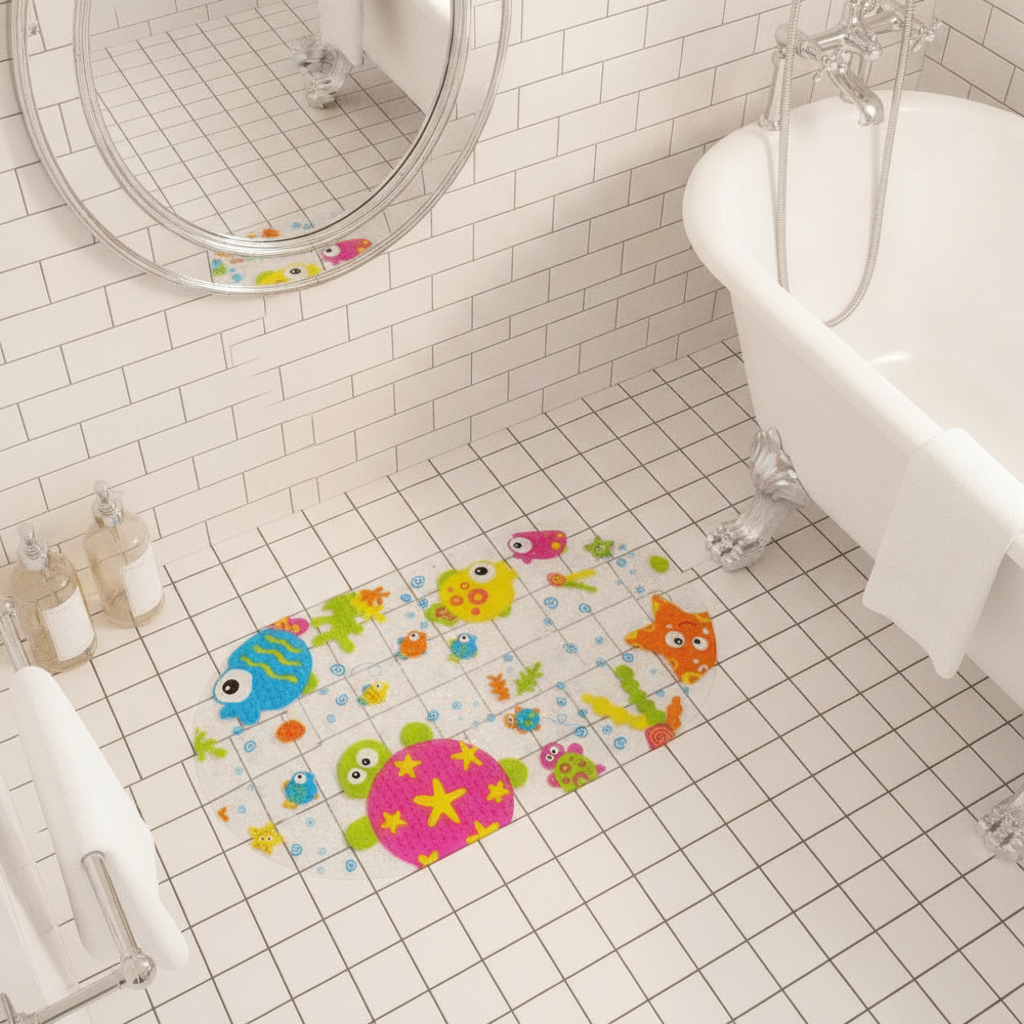 Baby Bathrug Bath Mat