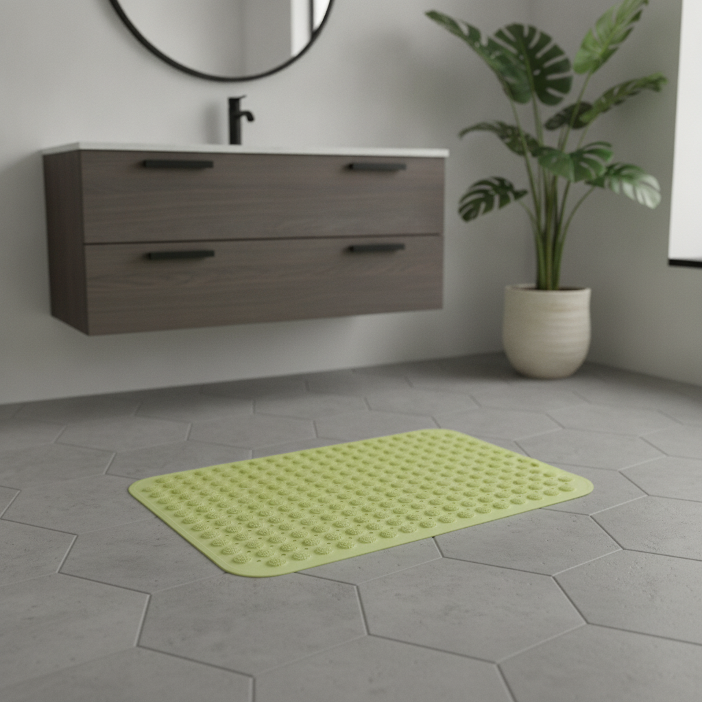 Shower Mat - bathroom setting