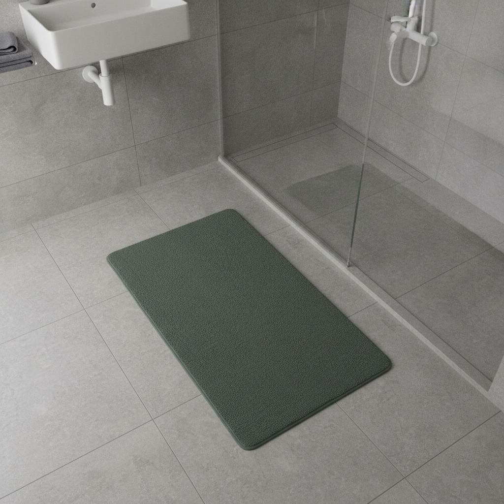Magic Absorbent Bathroom Rug - view 17