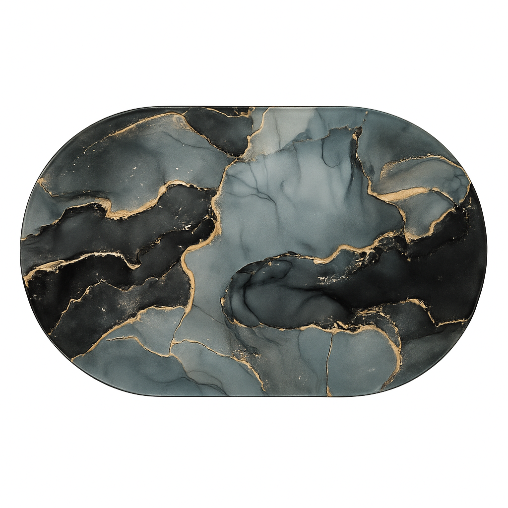 Marble Bath Mat