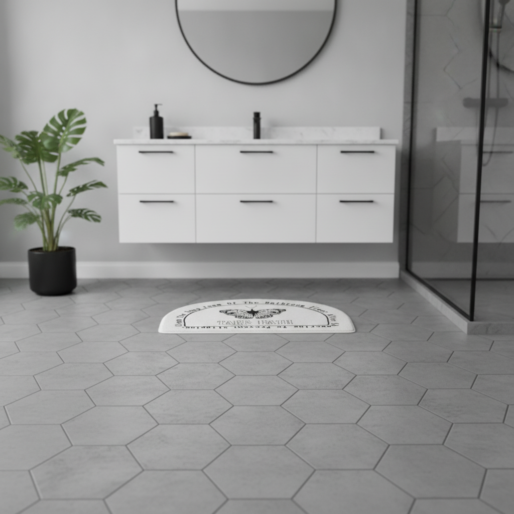 Half Moon Shower Mat - view 21