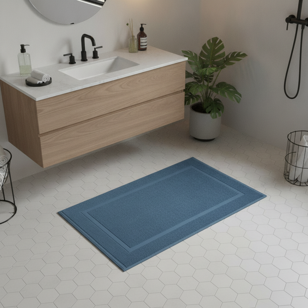 Blue Duck Bath Mat