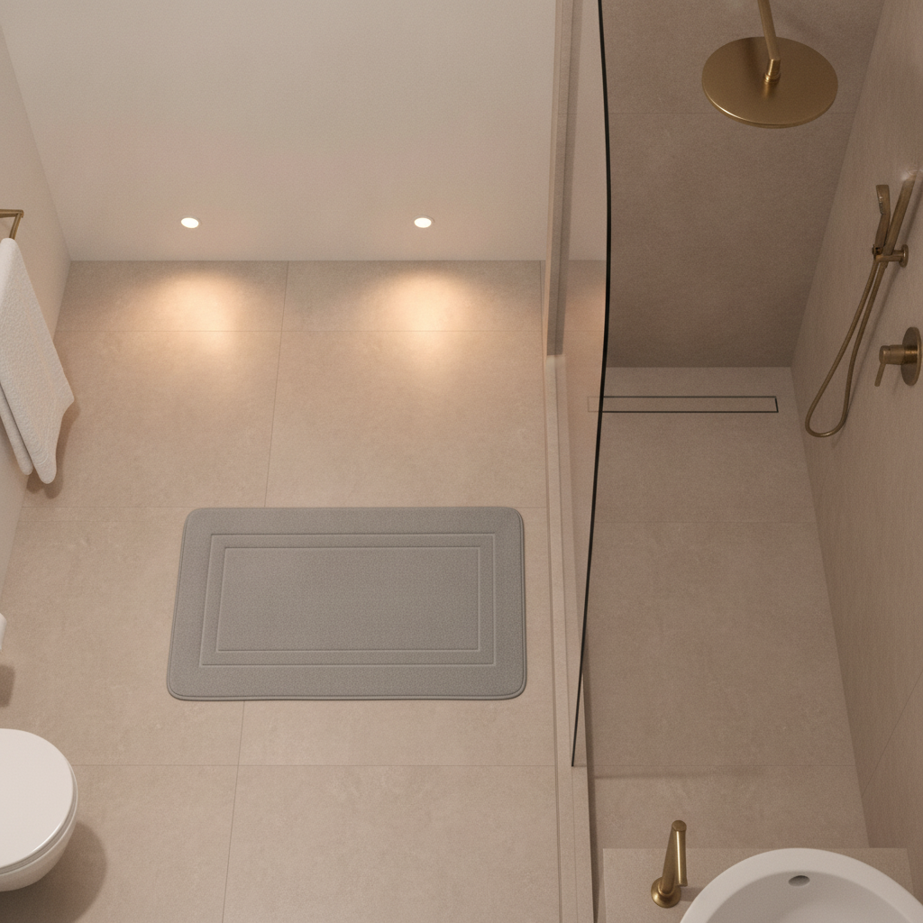 Memory Shape Bathroom Rug - view 15