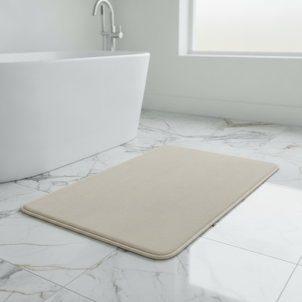 Luxury Bathroom Rug
