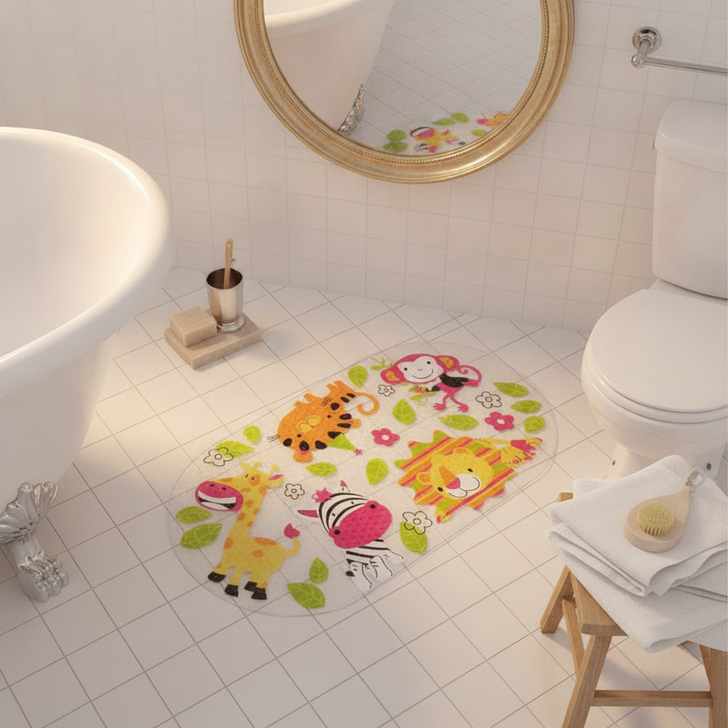 Baby Bathrug Bath Mat