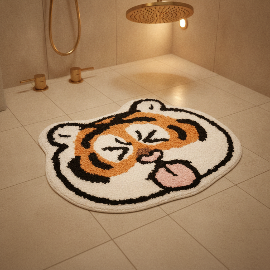 Tiger Bath Mat