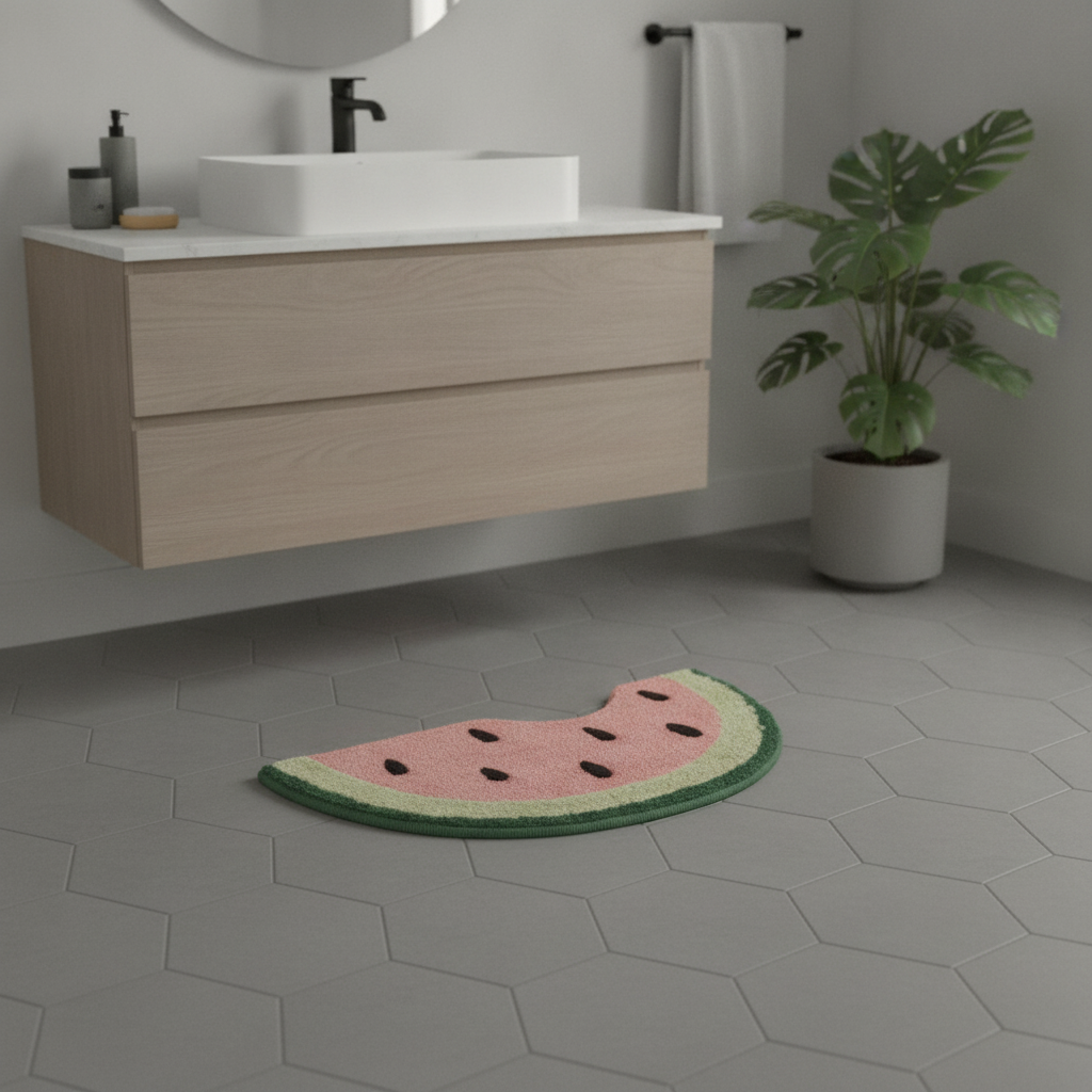 Watermelon Bath Mat