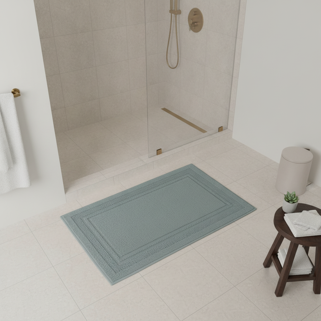 Cotton Bath Mat