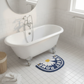Thick Half Moon Bath Mat - product detail