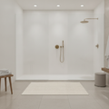 Gray Light Bathroom Rug