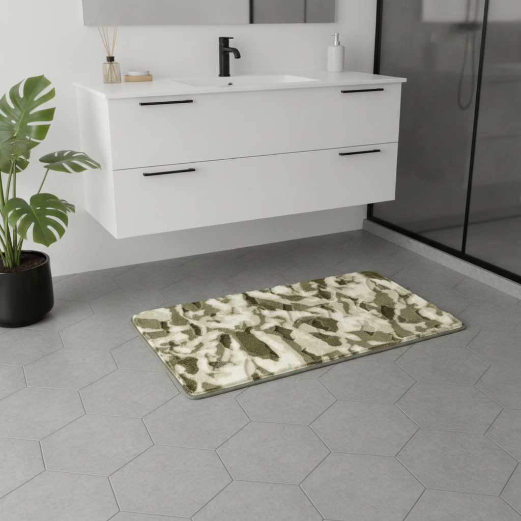 Shaggy Bath Mat