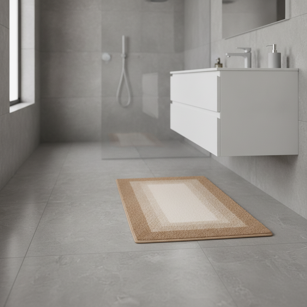 Fluffy Bath Mat