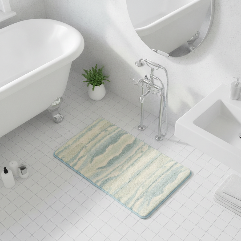 Sol Bathroom Rug - view 16