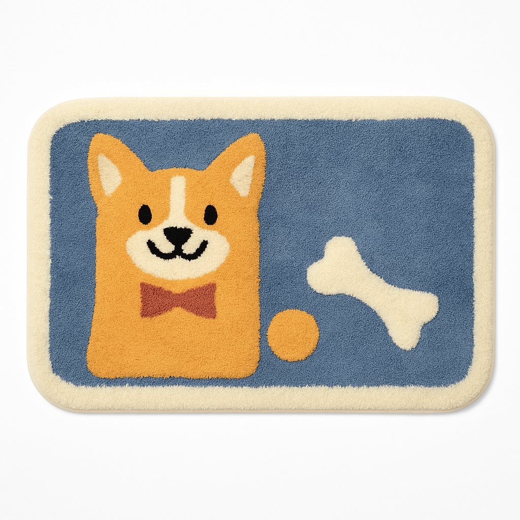 Animals Bath Mat
