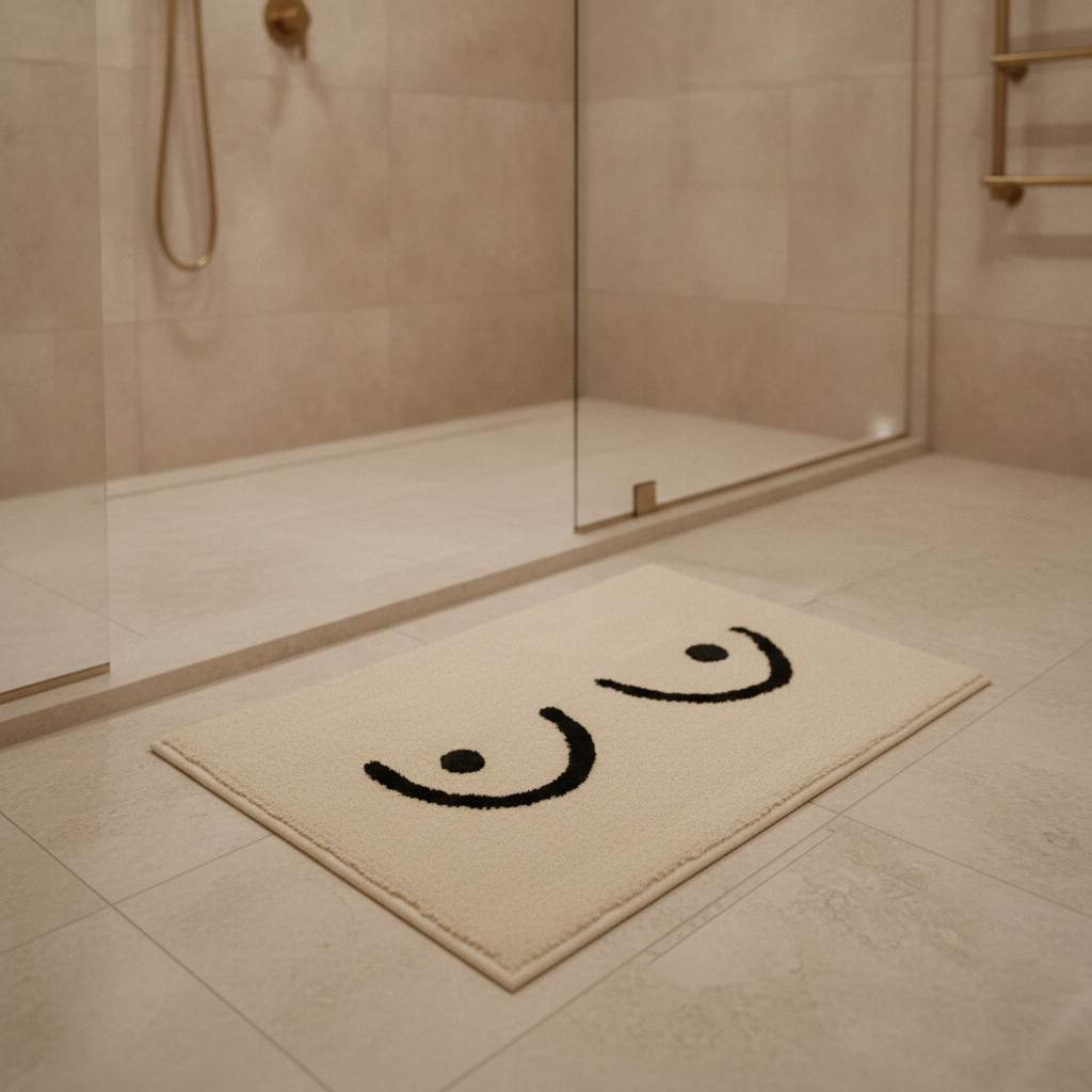 New Art Bath Mat