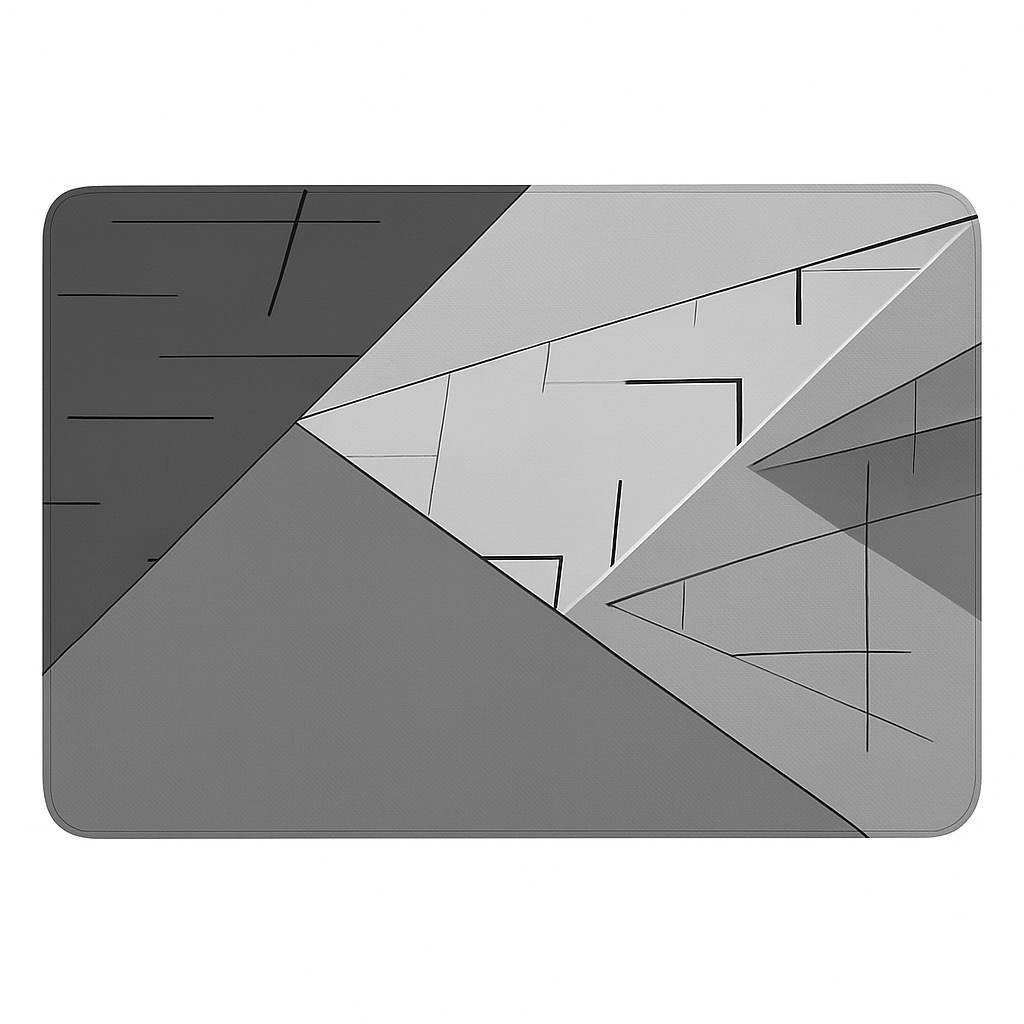 Industrial Style Bath Mat