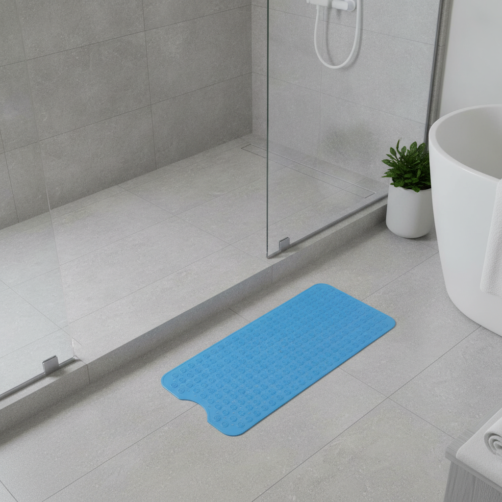Bathtub Bottom Non-Slip Bath Mat - bathroom setting