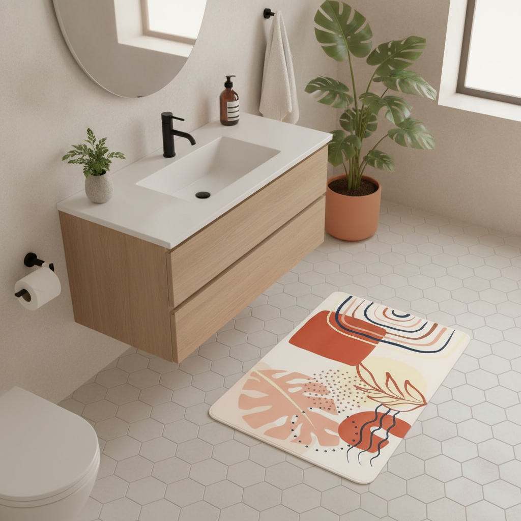 Extra Large Stone Bath Mat
