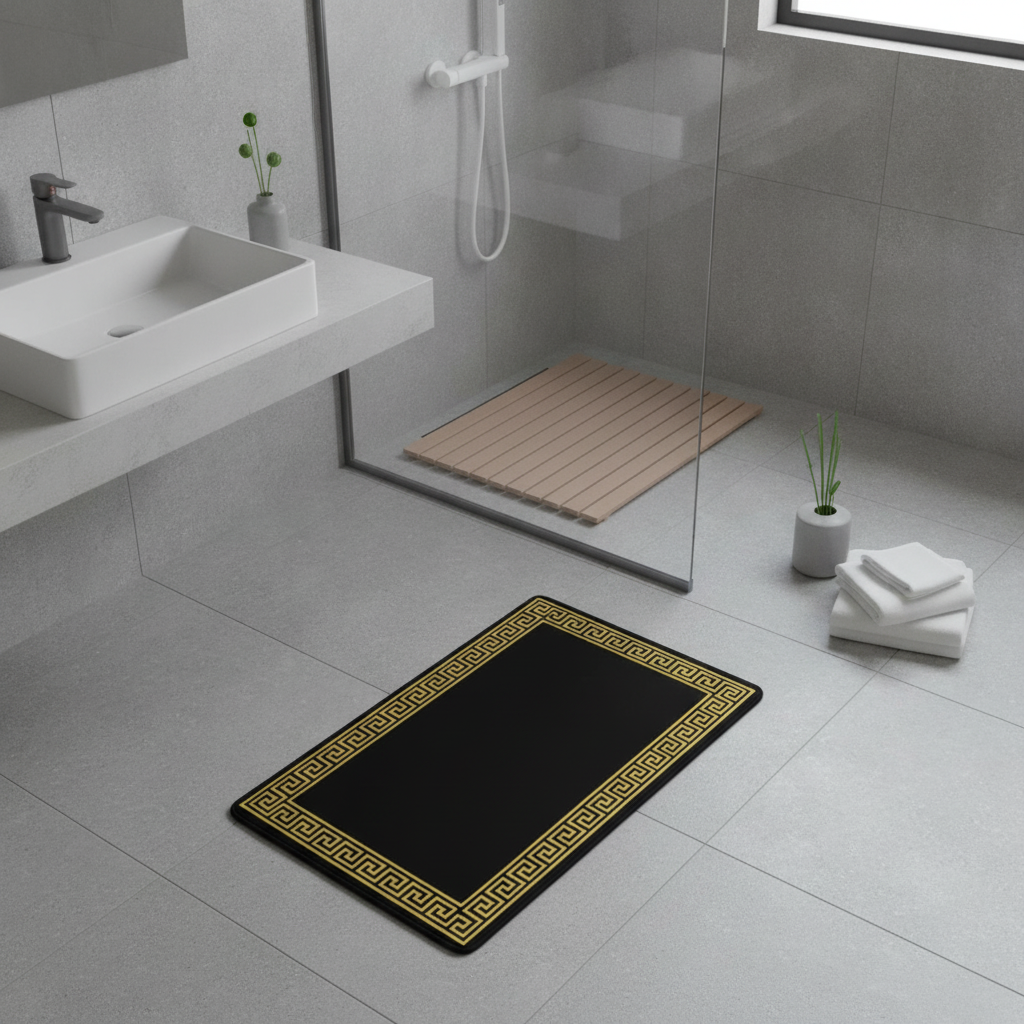 Luxury Bathroom Rug