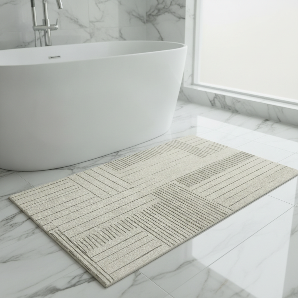 Diatomite Dark Bath Mat