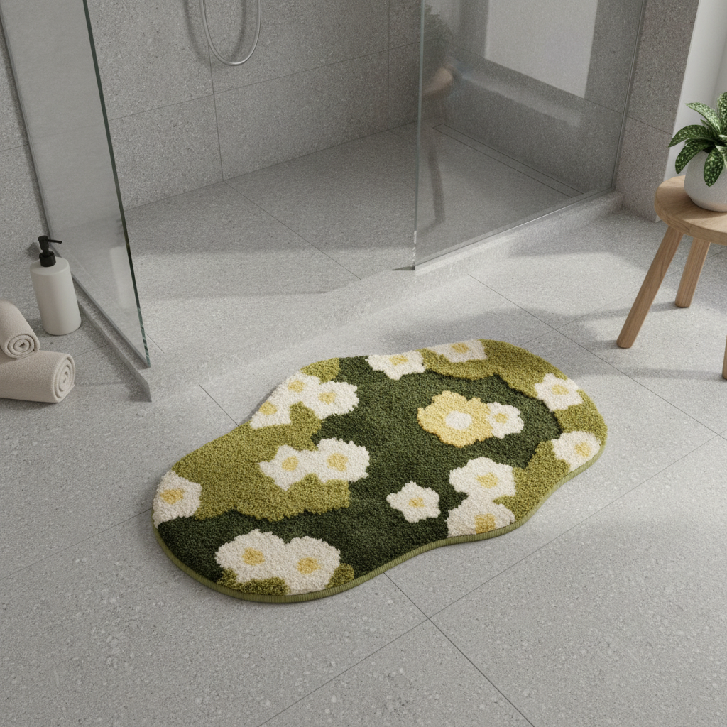 Natural Bath Mat