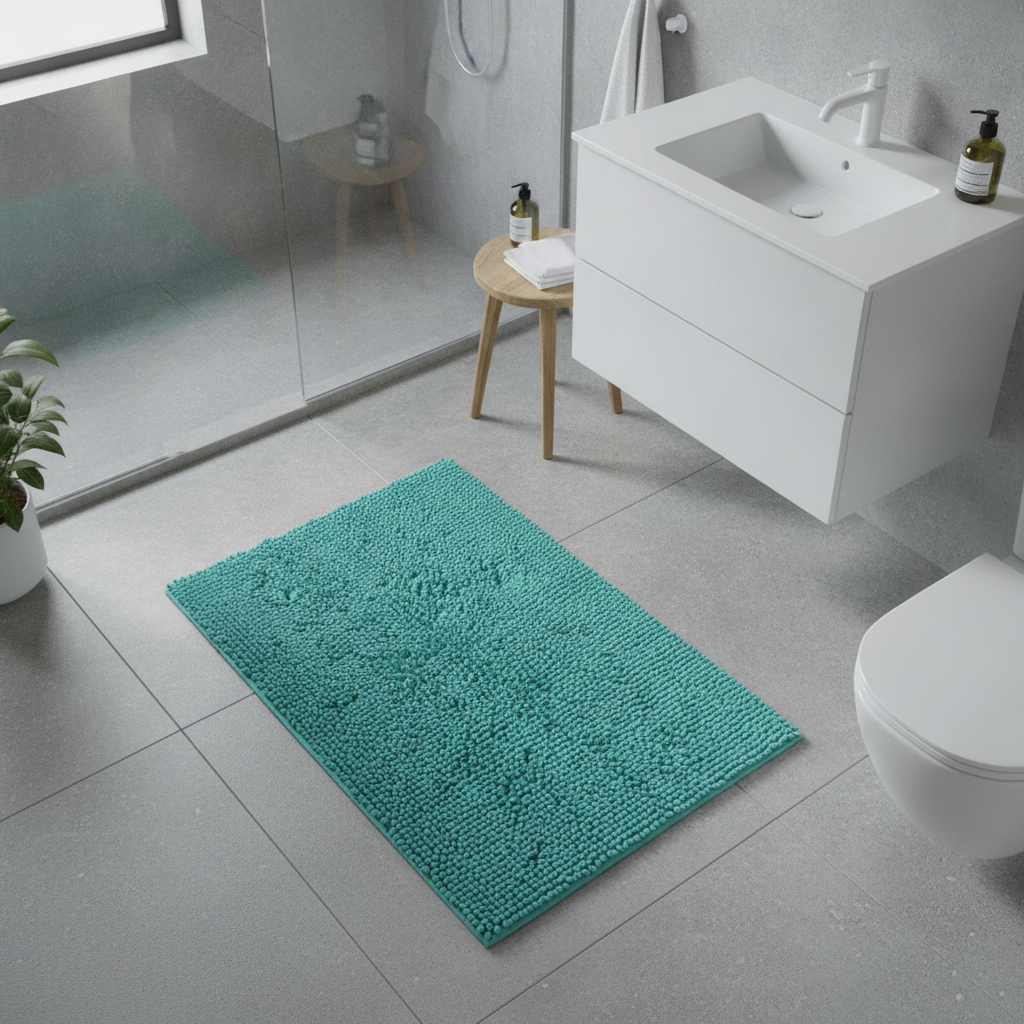 Microfiber Soft Bathroom Rug - view 21