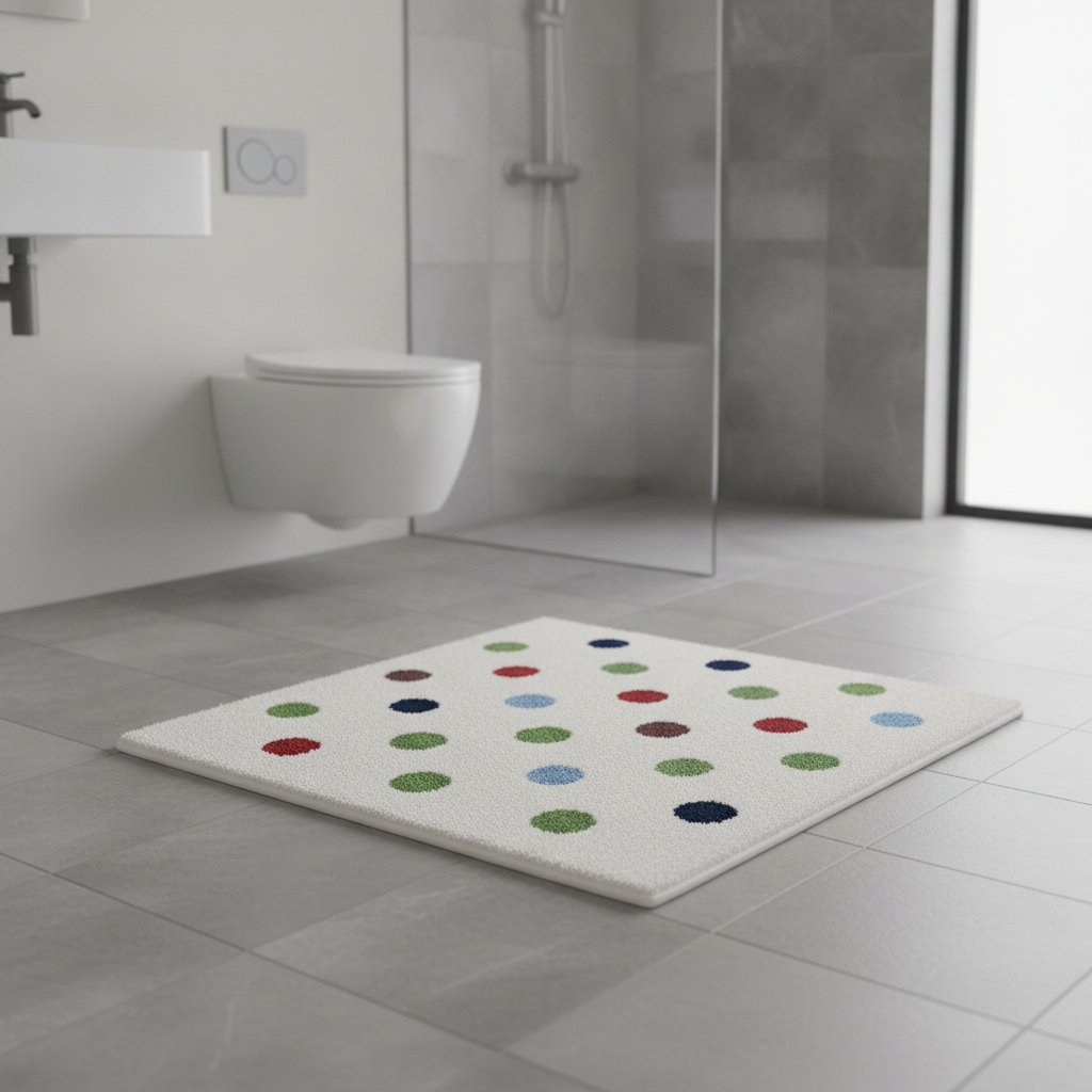 Colored Bath Mat