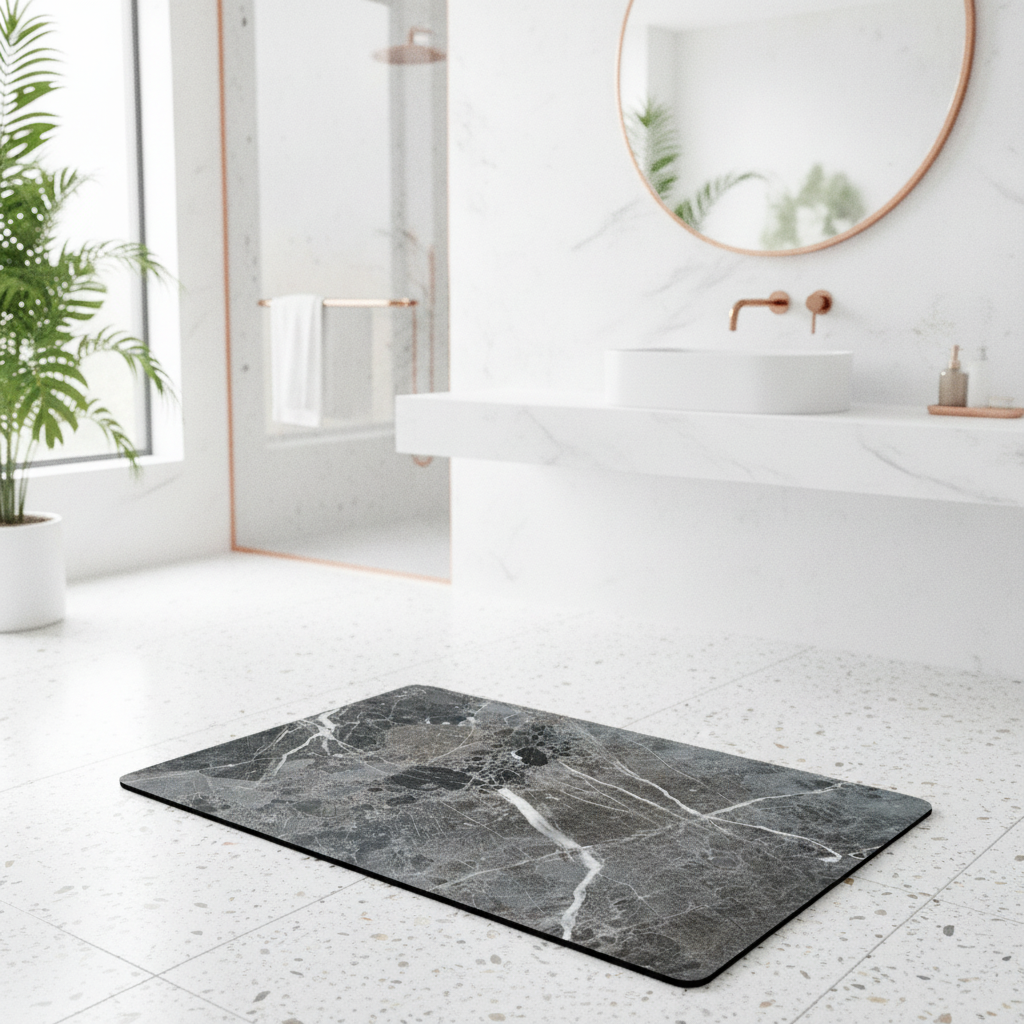 Large Stone Bath Mat