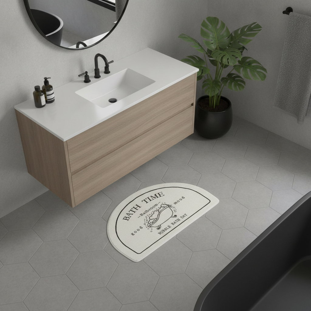 Half Moon Shower Mat - view 11