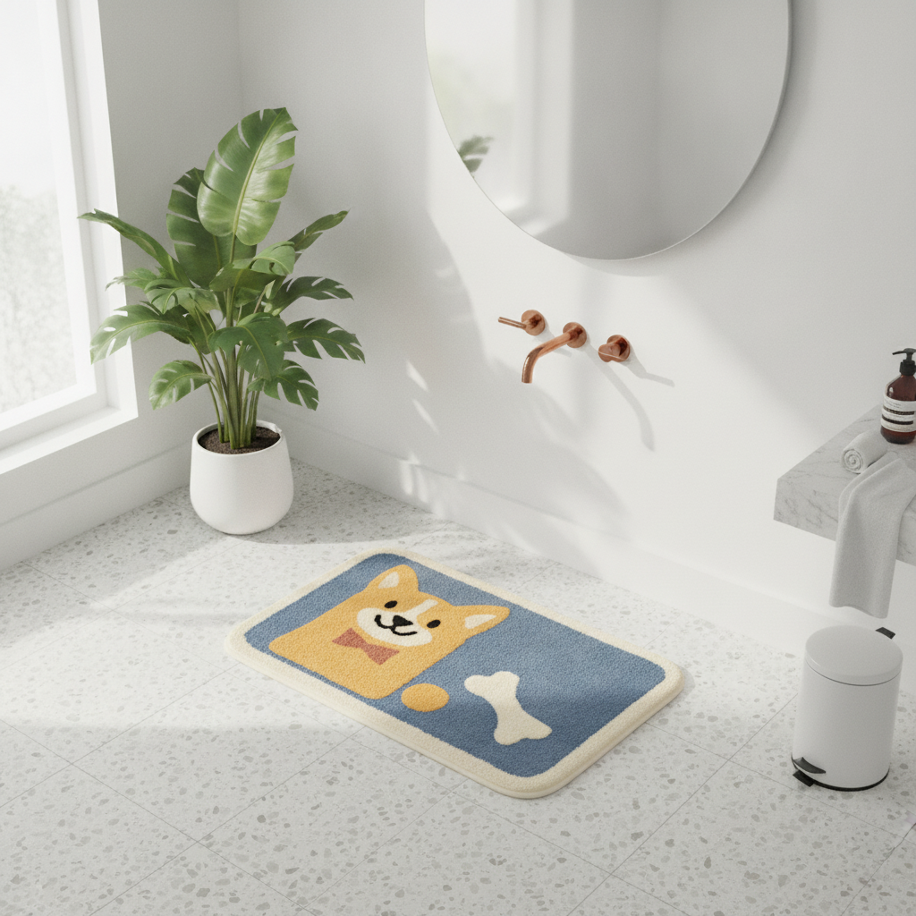 Animals Bath Mat